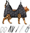Pet Dog Cat Grooming Hammock Harness for Nail Trimming (XS 12lb), Dog Sling for Cutting Nail, Dog Hanging Holder Hanger for Clipping Nail with Nai...