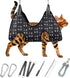Pet Dog Cat Grooming Hammock Harness for Nail Trimming (XS 12lb), Dog Sling for Cutting Nail, Dog Hanging Holder Hanger for Clipping Nail with Nai...