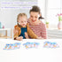 Math Flash Cards and Subtraction Games for Kids Ages 6-8, Numbers Cards 1-20 Learn Math Subtraction Activities, Homeschool Practice Materials for ...