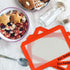 Silicone Baking Mat Set, Reusable Heat Resistant Non-stick Silicon Liner, Professional Grade Silicone Pads for Quarter Sheet (11.6" x 8.1", 3 Piec...