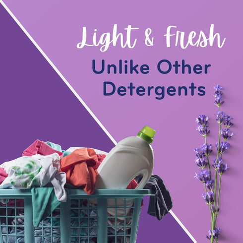 Eco-Squares laundry detergent sheets with zero waste dry soap technology for cleaning linen and clothes in regular and high efficiency top and fro...