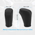 Unifizz Car Interior Faux Leather Gear Shifter Knob Cover Transmission Boot Lever Black for Honda Accord 2018-2022 Black Stitches...