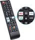 Replacement BN59-01315A BN59-01315J Remote Control Compatible with Samsung 4K Crystal UHD 6/7/8/9/TU-7000 Series Smart TV(BN59-01315E)...