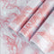 Marble Paper Granite Pink/White Roll Peel and Stick Wallpaper for Table Kitchen Countertop Cabinet Shelf Drawer Self Adhesive Vinyl Counter Top Co...