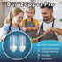 Mosquito Killer Lamp with Rotatable Plug, Electric Indoor Bug Zapper for Home Mosquito Indoor Bug Lights Zappers Electric Bug Zapper 2100V Output,...