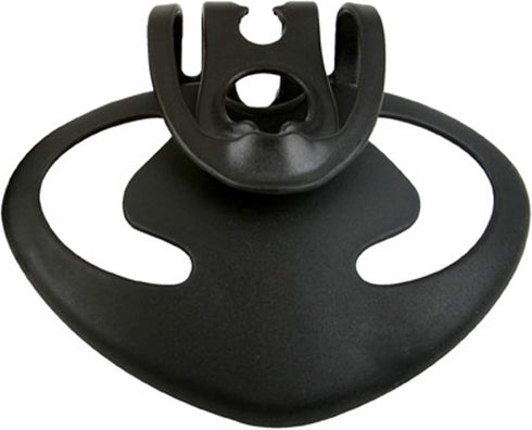 Perfect Curve Cap Rack System 36 – Baseball Cap Organizer (12 clips hold up to 36 caps,Black)...