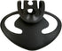 Perfect Curve Cap Rack System 36 – Baseball Cap Organizer (12 clips hold up to 36 caps,Black)...
