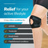 BraceAbility Patella Tracking Pain Knee Brace - Extra-Large Running, Exercise, Athletic Support Sleeve Stabilizer for Kneecap Dislocation, Tendoni...