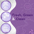Eco-Squares laundry detergent sheets with zero waste dry soap technology for cleaning linen and clothes in regular and high efficiency top and fro...