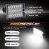 RUXIFEY LED License Plate Light Tag Lights Compatible with Dodge Durango 2014-2020 Pickup Truck, 6000K White, Pack of 2...
