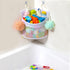 Baby Bath Toy Organizer, Quick Drying and Mould Proof, Corner Hang-Suspension Holder, Large Capacity Multi Use Shower Caddy (White)...