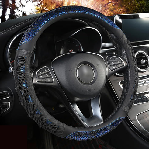 Car Steering Wheel Cover for Toyota Tacoma 2012-2024 4Runner 2010-2024 Tundra 2000-2024 Sequoia 2014-2023 2/4 Door SR5 Trail Limited Platinum TRD ...