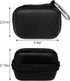 LeoTube Carrying Case for iWALK Portable Charger 4500mAh Ultra-Compact Power Bank Battery Pack, Protective Travel Holder Compatible with Charmast ...