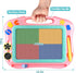 FLY2SKY Magnetic Drawing Board Kids Magnet Drawing Board Travel Size Toddler Toys Sketch Writing Colorful Erasable Sketching Pad Holiday Birthday ...