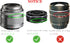 37mm Lens Cap Cover for Olympus M.Zuiko Digital ED 14-42mm f3.5-5.6 II R/f3.5-5.6 EZ(Not for f3.5-5.6) 45mm f/1.8,Panasonic Lumix 12-32mm f/3.5-5....