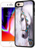 for iPhone 8, iPhone 7, iPhone SE 2 (2020), Durable Protective Soft Back Case Phone Cover, HOT12320 White Horse Princess 12320...