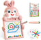 Magnetic Drawing Board, Magnetic Toys, Magnetic Dot Art Montessori Preschool Educational Toys, Magnet Doodle Board with Magnetic Pen & Beads & 14 ...