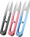 3PCS Thread Snips, High-Carbon Steel Thread Cutter, 4.25inch Yarn Scissors for Sewing, Quilting, Knitting, DIY, Jewelry Making...