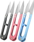 3PCS Thread Snips, High-Carbon Steel Thread Cutter, 4.25inch Yarn Scissors for Sewing, Quilting, Knitting, DIY, Jewelry Making...