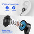 USB Headphone for PC Laptop Wired Earbuds Computer Headset with Microphone Volume Control Mute Button Mic Lightweight Noise Canceling in-Ear Corde...