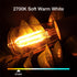 DAYBETTER Vintage LED Edison Bulbs 60 Watt Equivalent, ST58 Antique LED Filament Light Bulbs, Dimmable Led Bulb with E26 Medium Base, Warm White 2...