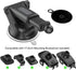 OQTIQ Replacement Suction Cup Mount Part, with Replacement Dashboard Pad Disc, 17.2mm Ball Joint Suction Cup with Adhesive Mounting Disk for Phone...