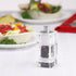 Chef Specialties 3.5 Inch Cubic Pepper Mill and Salt Shaker Combo...