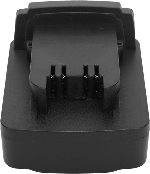Battery Adaper Battery Converter for Worx 20V to for 18V Lithium Charger Power Tool Plated Steel Sheet ABS Material Cordless Battery Charger Adapt...