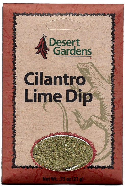 Desert Gardens Cilantro Lime Dip Mix (Pack of 4)...