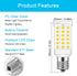 Refrigerator Bulb Kei d28k 4w Kel 2812 Freezer Bulb Kei D28m Kel 2815 ac100-265v 3.8w Refrigerator Light Bulb 5304517886 Replacement E17 Intermedi...