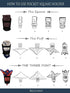 BELLUNO Pocket Square 6 pcs with 3 Folds Holders, Penetrating Printed Handkerchiefs Set for Men...