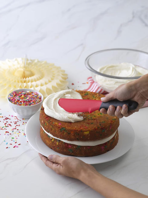GoodCook Touch Heat-Resistant Silicone Spreader Spatula, Color May Vary...