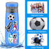 50 Pcs Soccer Stickers, Sports Stickers Bulk Soccer Party Favors Decorations Soccer Goodie Bags Soccer Gifts for Fans Teams, Waterproof Stickers f...