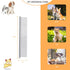 Pet Grooming Combs with Rounded Tips, Stainless Steel Bristles, Easy Detangling Tool for Long & Short Haired Dogs, Cats, and Other Furry Friends, ...