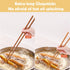 16.5 Inches Cooking Chopsticks, 2 Pairs Wooden Long Chop Sticks Reusable for Noodles Frying Hotpot, Japanese Extra Long Anti-Slip Chopsticks...