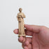 BC Catholic St. Joseph Statue for Selling Homes, Home Seller Kit with Instruction Card, with Burial Bag, 3.5inches H, Handmade by Buildclassic...