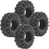 ShareGoo1.9 inch RC 1.9 Crawler Tires Rubber Mud Tires OD 110mm Tyre Compatible with Axial SCX10 90046 Redcat Gen8 RC4WD D90 TF2 MST 1/10 RC Crawl...