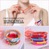 Augshy Clay Beads, 6700 Pcs Clay Beads for Bracelets Making Include Alphabet Letter Beads Round Heishi Jewelry Making Beads Flat Beads for Bracele...