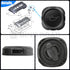 Engine Oil Filler Cap 11127560482 Compatible with BMW 128i 328xi 335i 528i 535i 740i X1 X3 E90 E91 E92 E83...