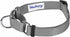 Blueberry Pet Essentials Matching Martingale Dog Collar and Leash Set in Flint Gray, Heavy Duty Nylon Adjustable Collars with 5 ft Leash for Mediu...