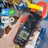 MESTEK Digital Clamp Meter Multimeter Voltage Tester 4000 Counts Auto-Ranging Amp Volt Ohm Meter with NCV, Measures AC/DC Voltage,AC Current, Capa...