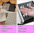 100 Envelope Challenge Binder, 25 Sheets Silkscreen Numbers to 100, Not Stickers, Reusable Tracker, Easy and Fun 100 Envelopes Money Saving Challe...