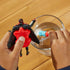Marvel Spider-Man Aqua Web Warriors 4-Inch Miles Morales Action Figure with Refillable Water Gear Accessory, Action Figures for Boys and Girls 4 a...