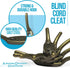 Amazing Drapery Hardware Blind Cord Cleats - 5 PCS 2 ½” | Antique Brass Cast Metal Blind Cord Winder Curtain Hooks for Wall, Blinds Accessories & ...