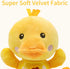 HAPTIME Baby Toys for 0-6-12 Months, Newborn Boy Soft Plush Stuffed Animal, Infant Music Tumny Time Duck Toy, 1st Birthday Baby Boy Girls Gifts fo...