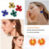 N NOROCME 665Pcs Earring Posts with Jewelry Glue Tweezers,Stainless Steel Jewelry Making Hypoallergenic Earring Posts and Backs,Stud Earrings with...