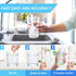 Water Testing Kits for Drinking Water: 125 Strips 16 in 1 Well and Drinking Water Test Kit, TESPERT Water Test Strips with Hardness, pH, Lead, Iro...