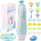 Baby Nail Trimmer Electric Nail File Baby Nail Clippers, Safe Nail Filer Grinder Kit for Newborn Infant Toddler Kids or Adults Toes Fingernails Ca...
