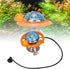 Aquarium Decoration, Suspended UFO Fish Tank Decoration Air Action Ornament for Fish Tank Landscape...