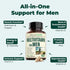 Multivitamin for Men - Daily Mens Multivitamins & Multiminerals Supplement for Energy, Focus and Performance. Mens Vitamins A, C, D, E & B12, Zinc...